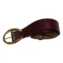 Leather belt Furla