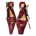 Leather heels Gianfranco Ferré