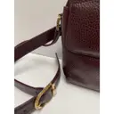 Leather crossbody bag Gianni Versace - Vintage