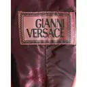 Leather blazer Gianni Versace - Vintage