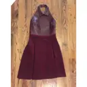 Gucci Leather mid-length dress for sale
