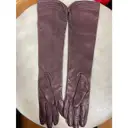 Buy Gucci Leather long gloves online