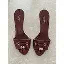 Buy Gucci Leather sandals online