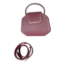 Guirlande leather handbag Cartier