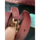 Guirlande leather handbag Cartier