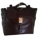 Burgundy Leather Handbag Chloé