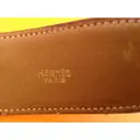 Hermès Leather belt for sale