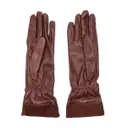 Buy Hermès Leather gloves online