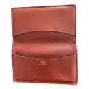 Leather card wallet Hermès - Vintage