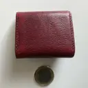 Leather purse Hermès - Vintage