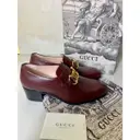 Ice Lolly leather flats Gucci