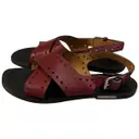 Leather sandals Isabel Marant Etoile