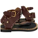 Isabel Marant Leather sandal for sale