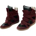Becket trainers. Isabel Marant