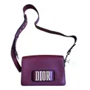 J'adior leather crossbody bag Dior
