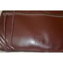 Leather crossbody bag Jean Paul Gaultier - Vintage