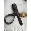Buy Just Cavalli Leather belt online - Vintage