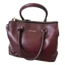 Leather handbag Karen Millen