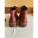 Leather boots Kris Van Assche