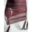 Leather backpack Lancaster - Vintage