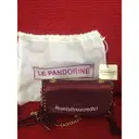 Leather handbag Le Pandorine