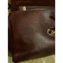 Lily leather handbag Mulberry