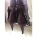 Leather boots Liu.Jo