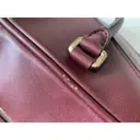 Leather travel bag Loewe