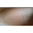 Leather trainers Longchamp
