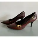 Buy Louis Vuitton Leather heels online - Vintage