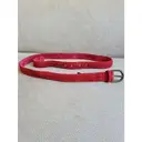 Maje Leather belt for sale