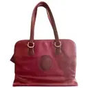 Marcello leather handbag Cartier - Vintage
