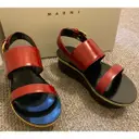 Buy Marni Leather sandal online