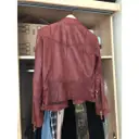 Buy Massimo Dutti Leather jacket online