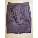 Buy Max & Moi Leather mid-length skirt online
