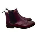 Leather ankle boots Melvin&Hamilton