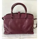 Coach Mercer satchel 24 leather handbag for sale