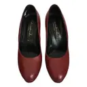Leather heels Mitarotonda