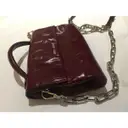 Leather mini bag Miu Miu