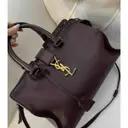Buy Saint Laurent Monogram Cabas leather handbag online
