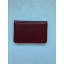 Buy Montblanc Leather card wallet online