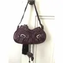 Leather handbag Moschino Cheap And Chic - Vintage