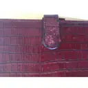 Leather purse Mulberry - Vintage