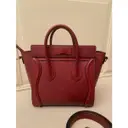 Buy Celine Nano Luggage leather handbag online