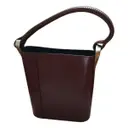 Pagodon leather handbag Kenzo