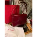 Panthère leather bag Cartier - Vintage