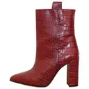 Leather ankle boots PARIS TEXAS