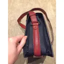 Pia leather crossbody bag Lancel