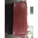 Plume leather handbag Hermès - Vintage