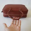 Plume leather handbag Hermès